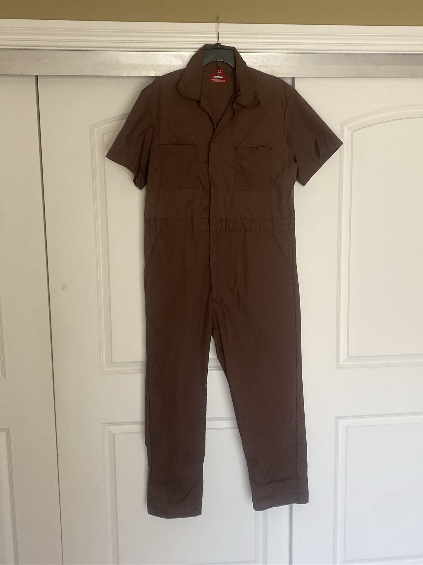 Dickies Coveralls Size 44 Short Sleeve 