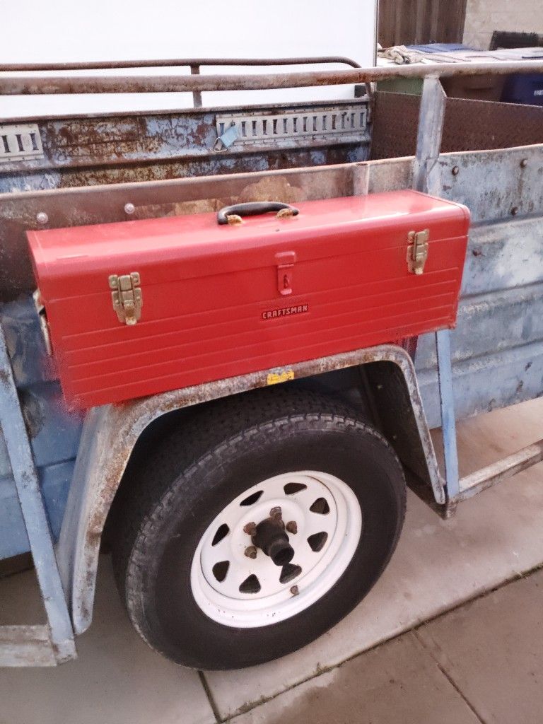 Craftsmen Tool Box