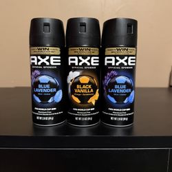 Axe Deodorant Spray Bundle