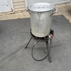 Turkey Fryer Pot 