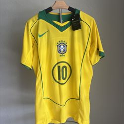 Brazil Soccer Jersey