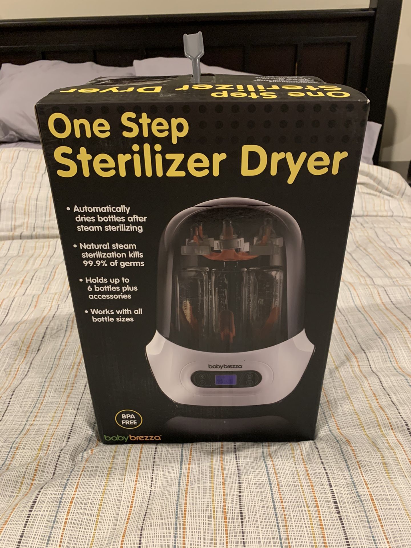 One Step Bottle Sterilizer Dryer