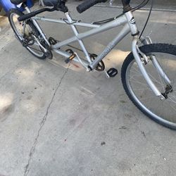 2 Seat Bike