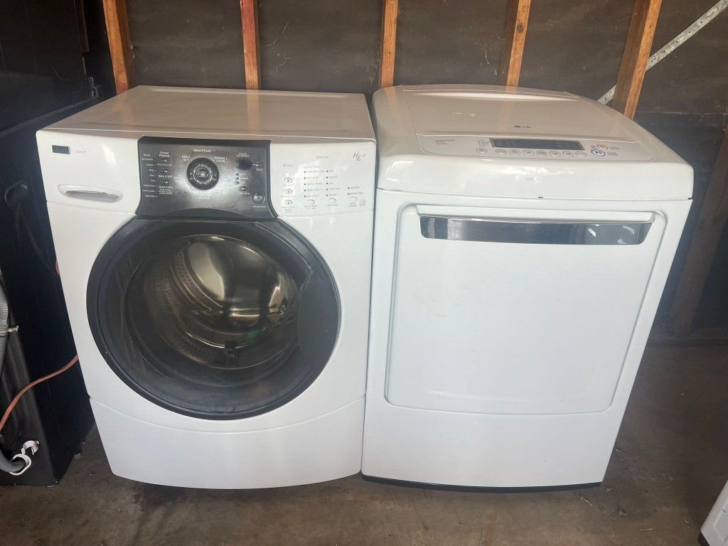 Washer And Electric Dryer ✅️ Lavadora Y Secadora...