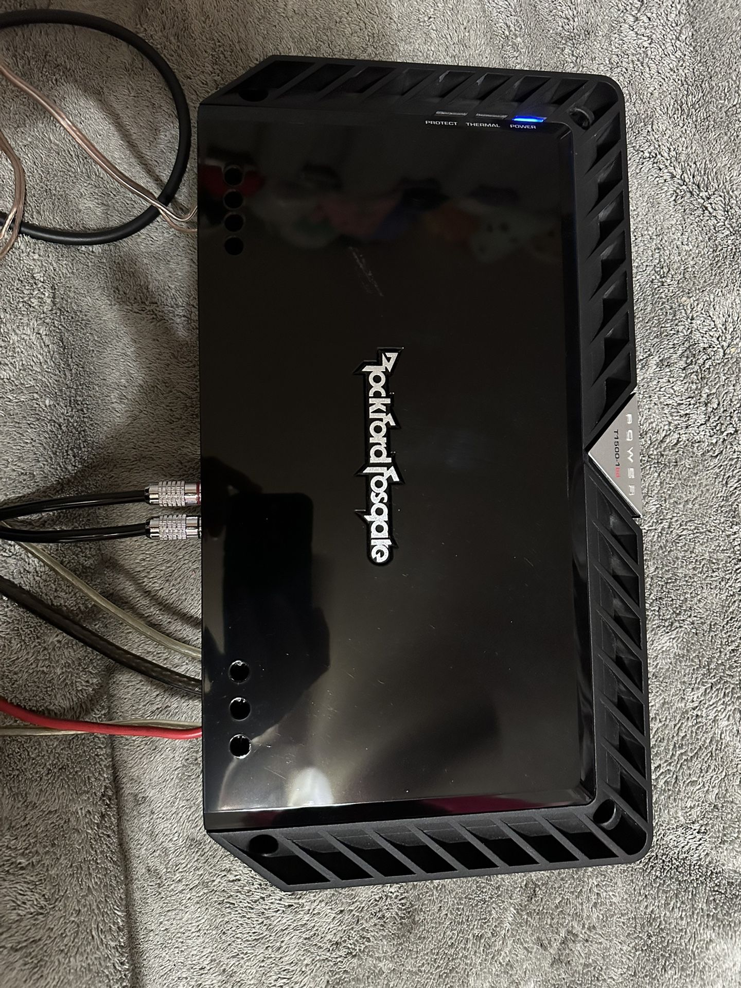 Rockford Fosgate T1500-1bd Amplifier
