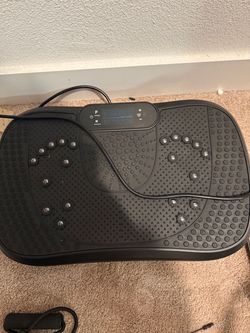 Vibration Plate Exercise Machine