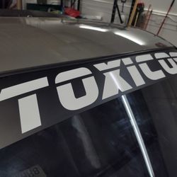 Sunstrip Banners Vinyl Wrap Material 