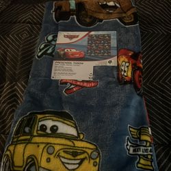 Disney Cars preschool toddler blanket  new