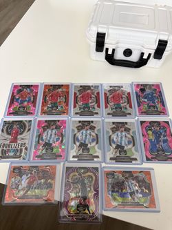 Panini Select FIFA World Cup Soccer Card Lot