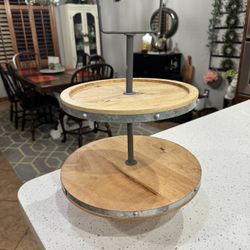 Two Tier Tray 