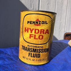 Vintage Oil Can …