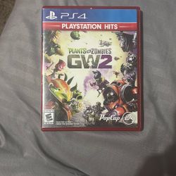 plants vs zombies gw2 Ps4