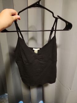 V-neck tank top
