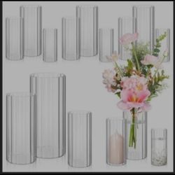 New Set Of 15 Vases Party Wedding Graduation 