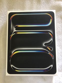 Apple iPad Pro 13” M5 Chip Cellular + WiFi New Sealed 4 Options Available 