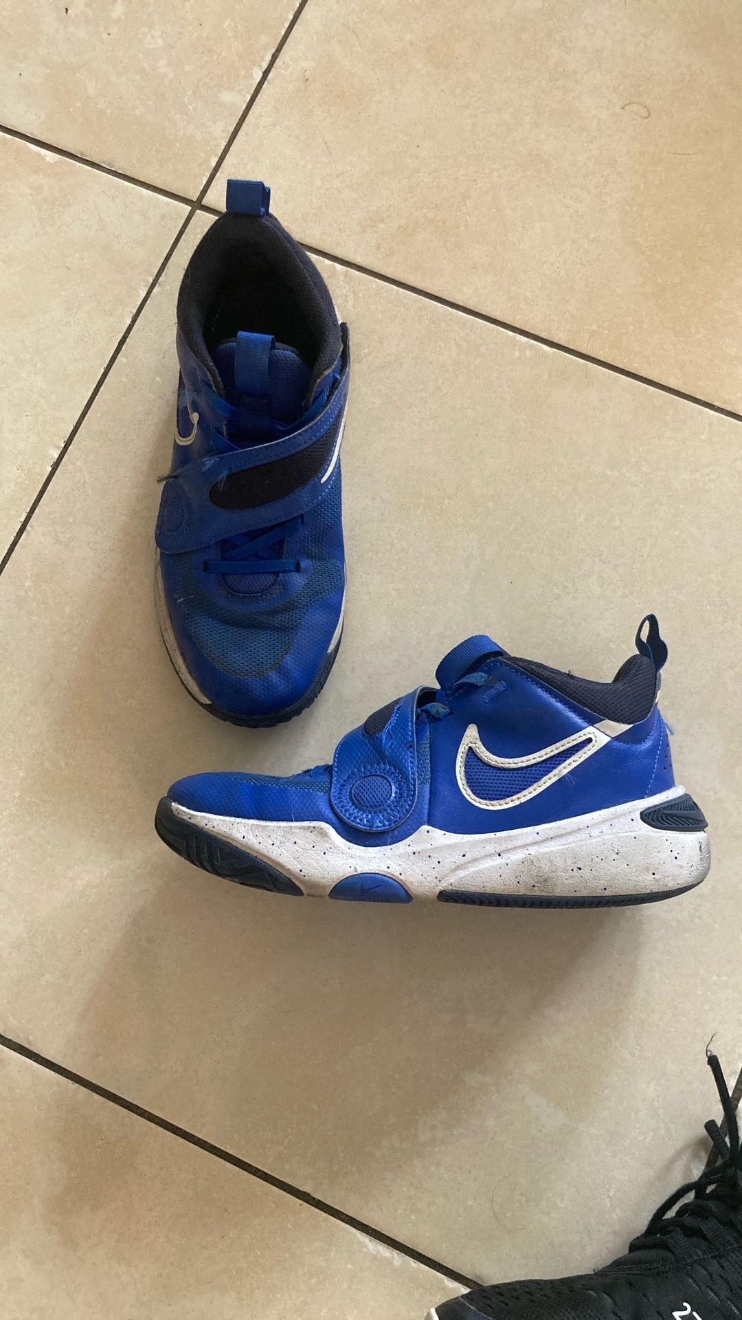 Blue Nike 