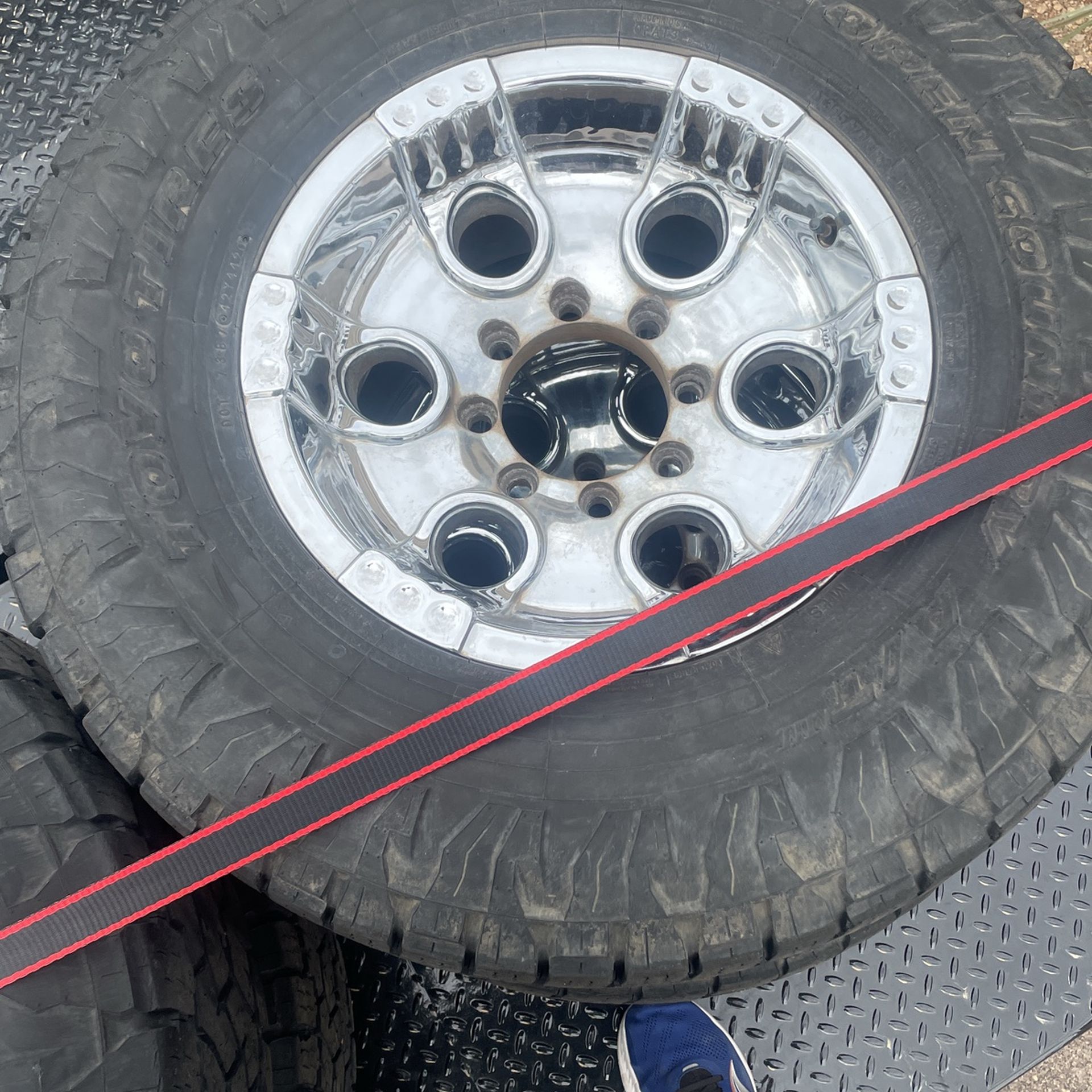 Chevy 3/4 Ton Wheels Toyo Tires