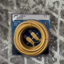 Ethernet Cable 15ft. CATe