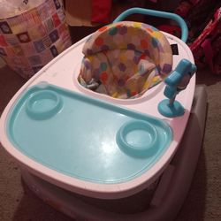 Baby walker with height adjustment $15