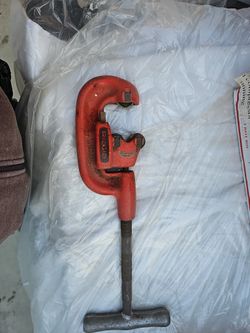 Ridgid Pipe Cutter