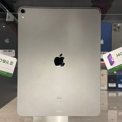 Unlocked Space Grey iPad Pro 12.9 3rd Gen 256GB LTE