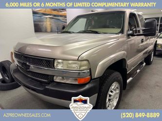 2001 Chevrolet Silverado 2500HD