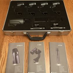 Sennheiser e600 Drum Microphone Kit e602 e604 e614 SELL/TRADE