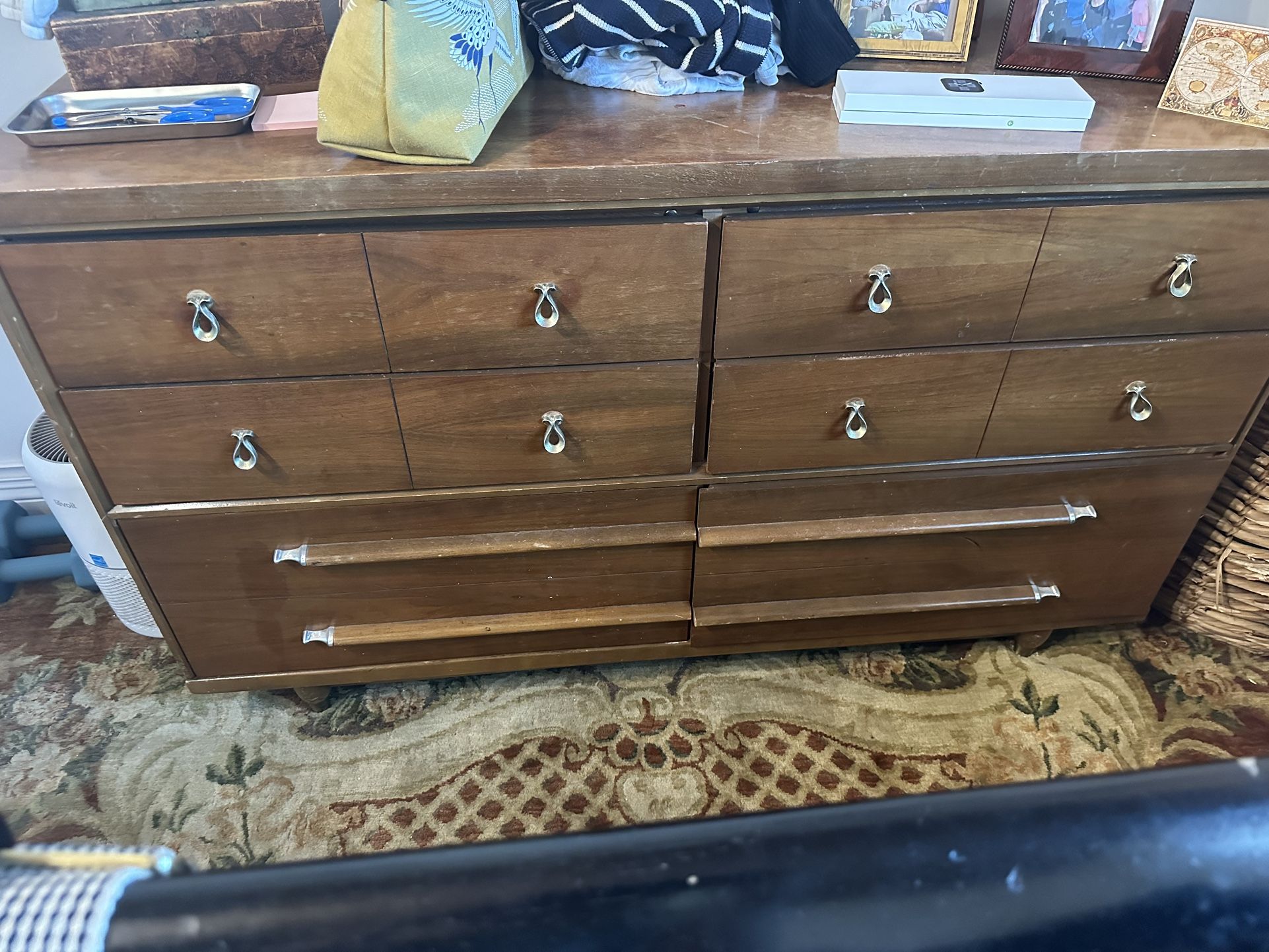 Solid Wood Dresser