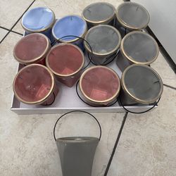 Small ceramic pail