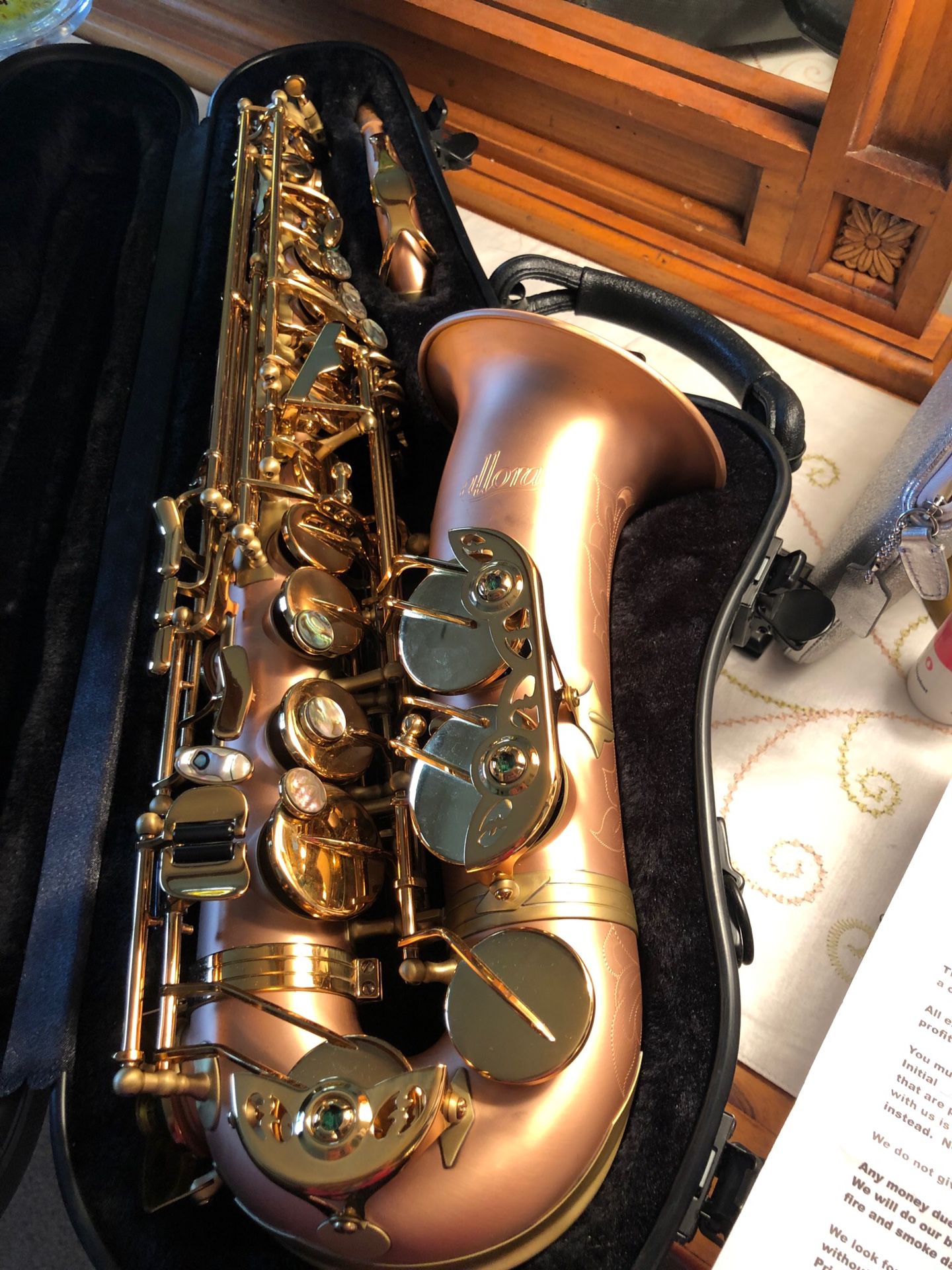 Allora brand new Saxophone
