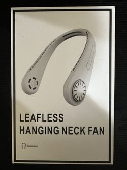 Neck fan