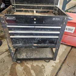 Homak 4 Drawer Toolbox