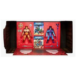 In Hand, Brand New, Never Opened 2022 SDCC Mattel Masters of the Universe - He-Man vs Skeletor 40th Anniversary 2-Pack