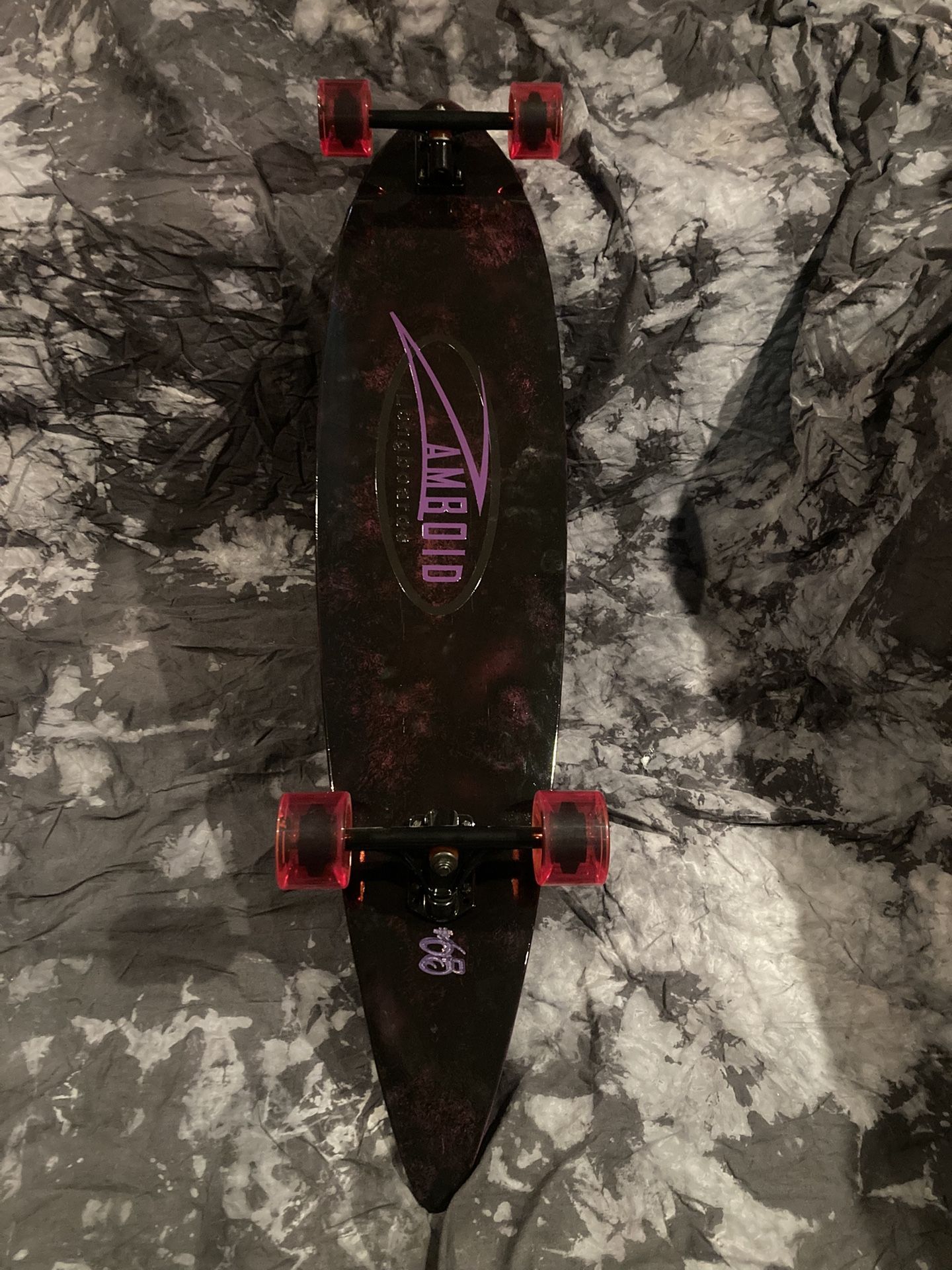 Zamboid Longboard #65