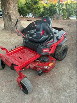 ride on lawnmower Toro ride on lawnmower