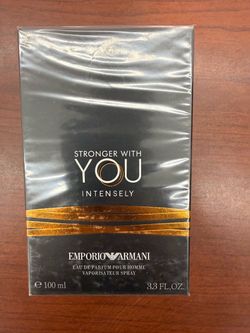 Stronger with you intensely