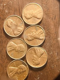 1970 Lincoln Memorial Pennies