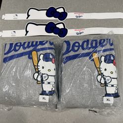 Dodgers Hello Kitty Hoodie