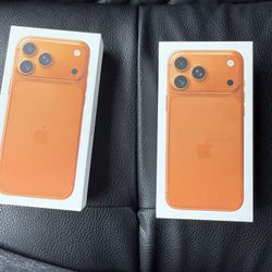 iPhone 17 Pro Max 1tb Brand New Sealed Orange 
