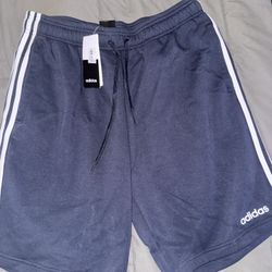 Navy Blue Adidas Shorts 