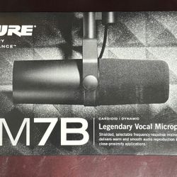 Shure SM7B Microphone