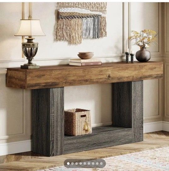 Console Table In Box