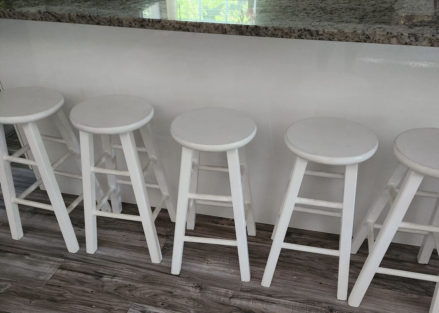 White Counter Chairs Sale