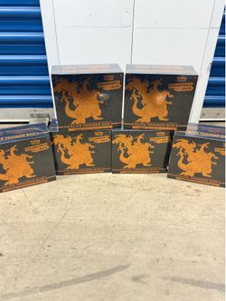 Pokémon Champion's Path Elite Trainer Box TCG Charizard English Sealed