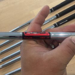 KBS Tour 130x Shaft Pulls. 4-PW