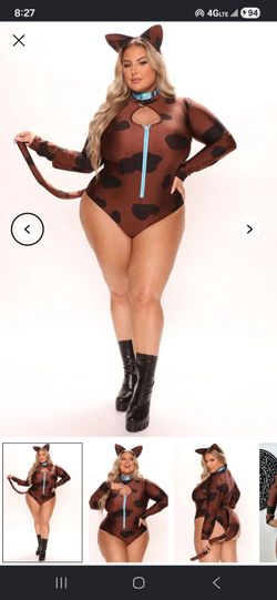Fashionnova halloween costume