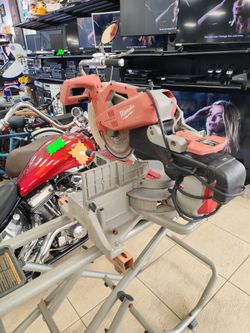 Milwaukee 6955-2 Miter Saw 73899dhh