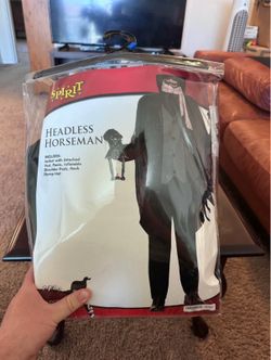 Halloween Costume Headless Horseman
