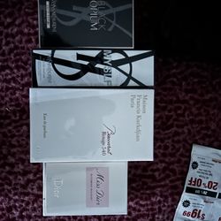 Designer Fragrances Not OpenedM