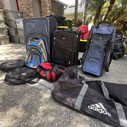 Used Suite case && Duffle Bags $5 Each!